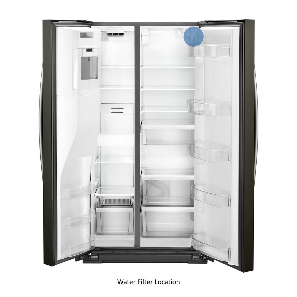 36-inch Wide Counter Depth Side-by-Side Refrigerator - 21 cu. ft.