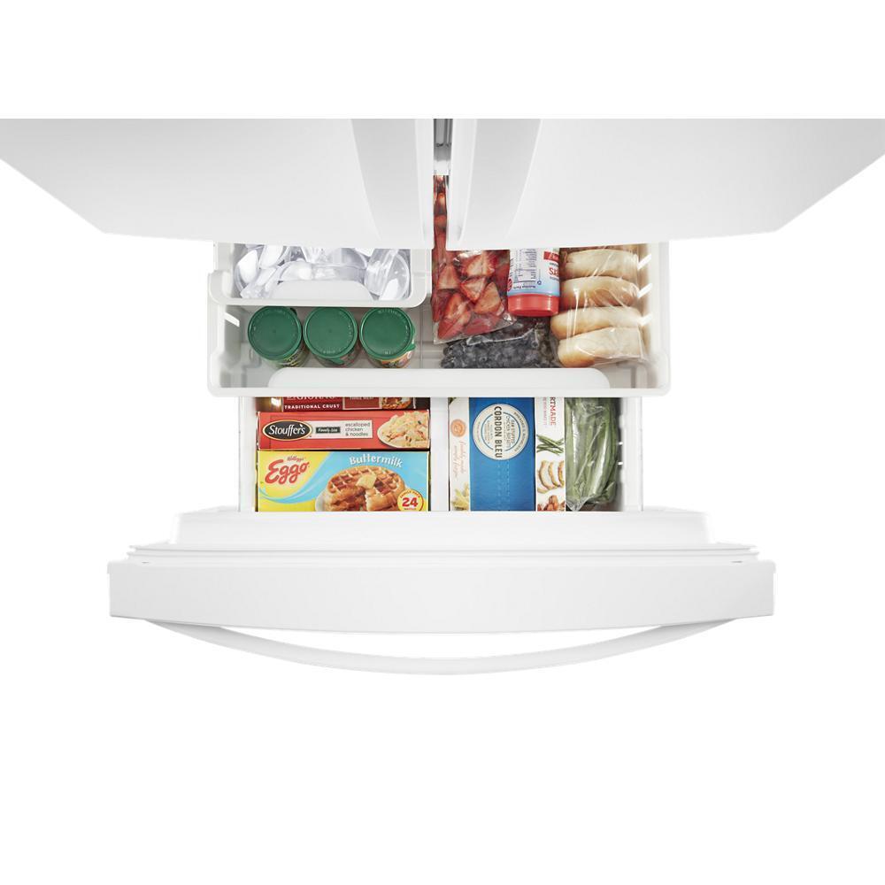 30-inch Wide French Door Refrigerator - 20 cu. ft.