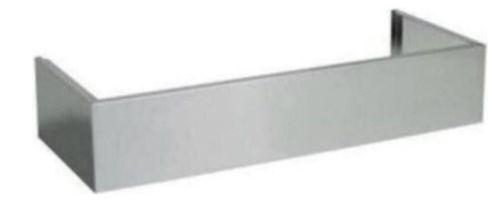 DUCT COVER - 36" wide x 12" deep x 6 Tall