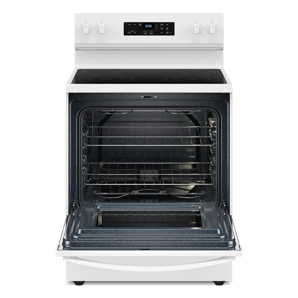 30-inch Electric Range with No Preheat Mode
