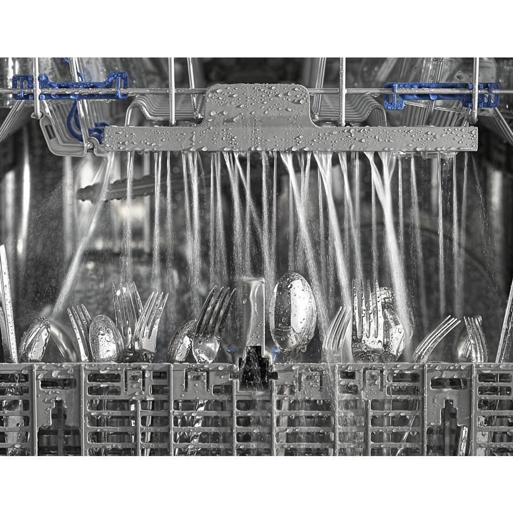 Dishwasher with Silverware Spray