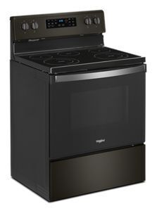 5.3 cu. ft. Whirlpool® electric range with Frozen Bake™ technology