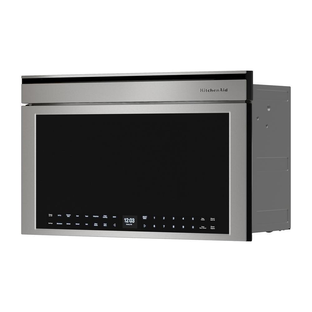 Built-In More-in-One Convection Microwave Oven
