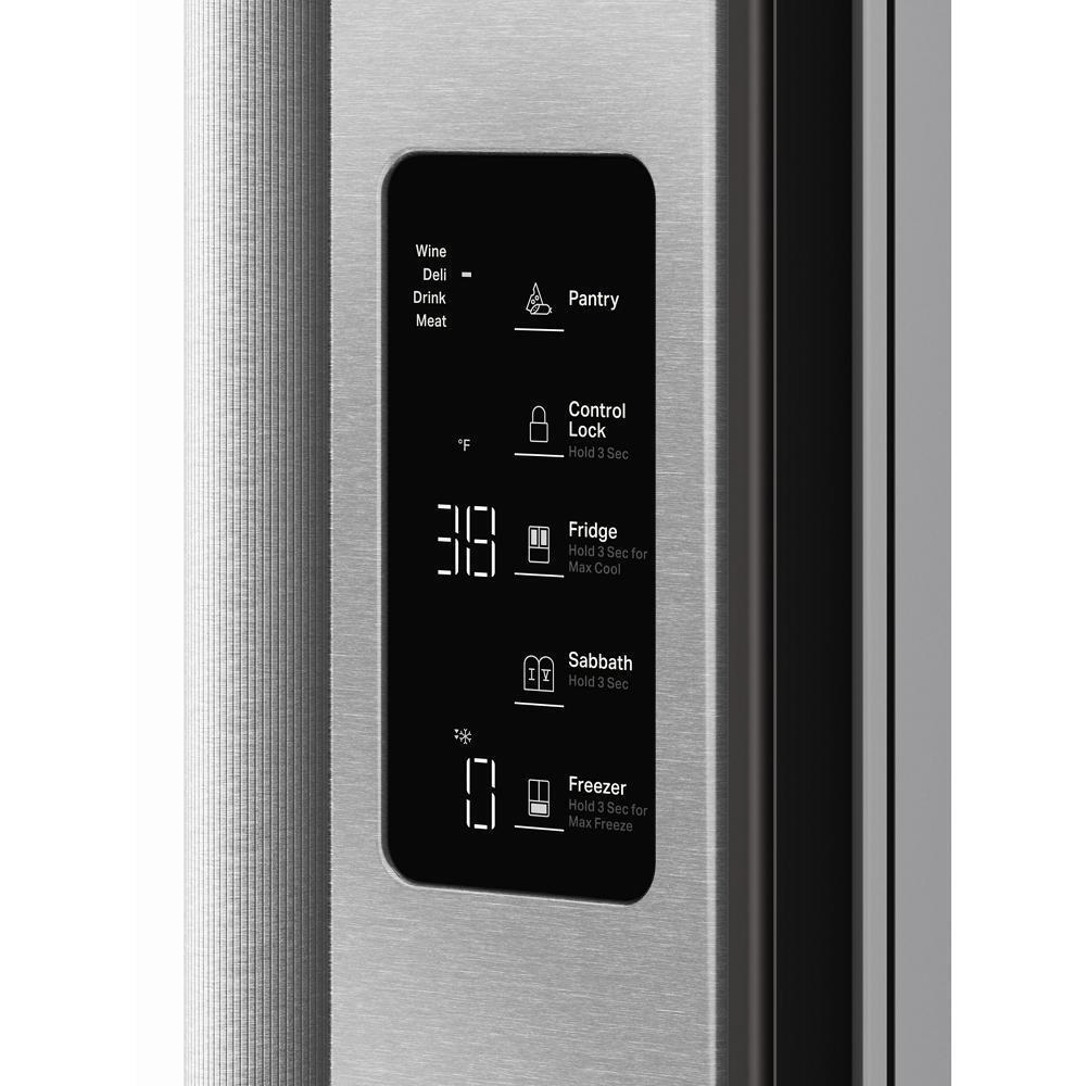 Counter-Depth French Door Refrigerator with Internal Water Dispenser