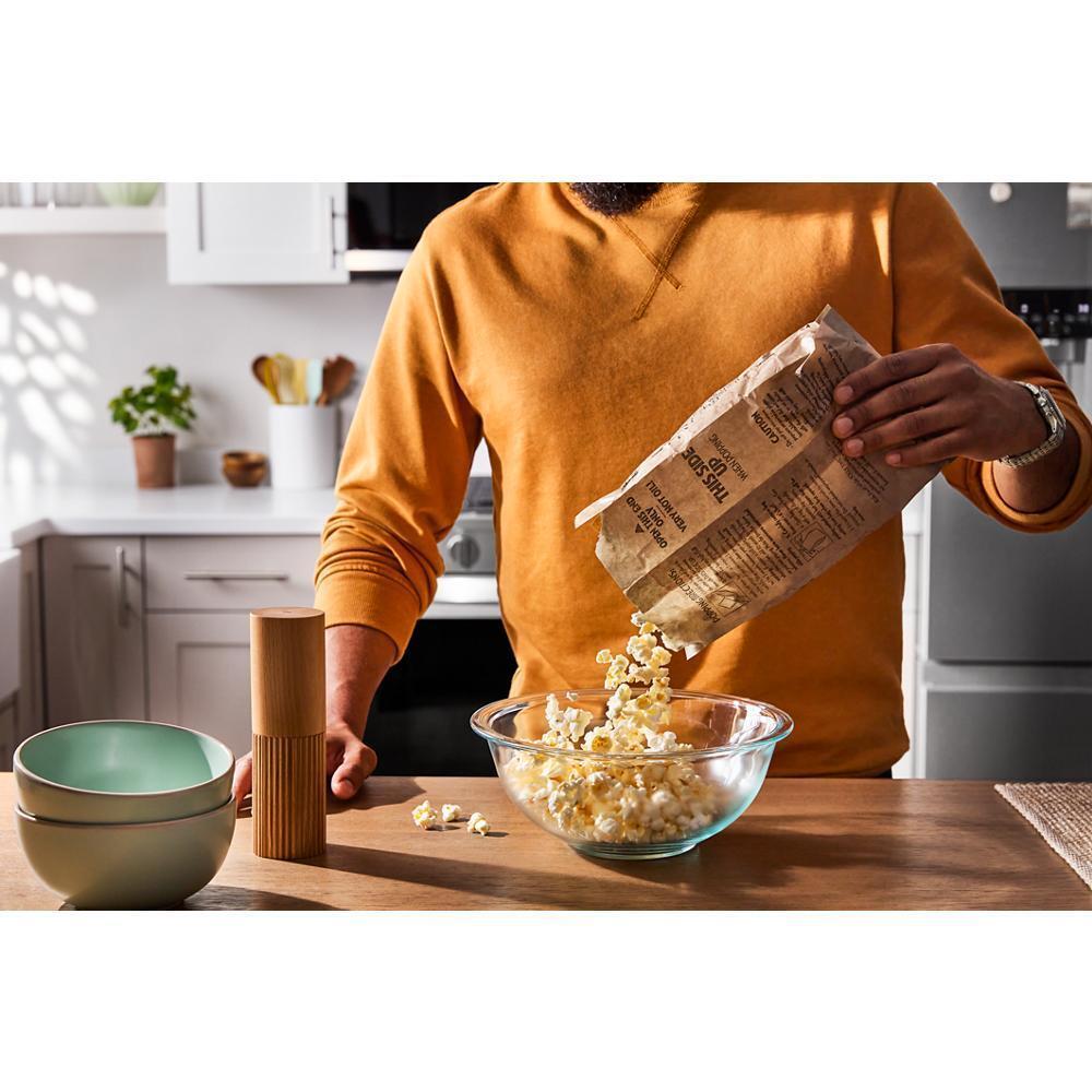 2.1 cu. ft. Microwave Hood with 4-Speed Venting