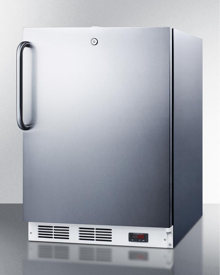 24" Wide Built-in All-freezer, ADA Compliant