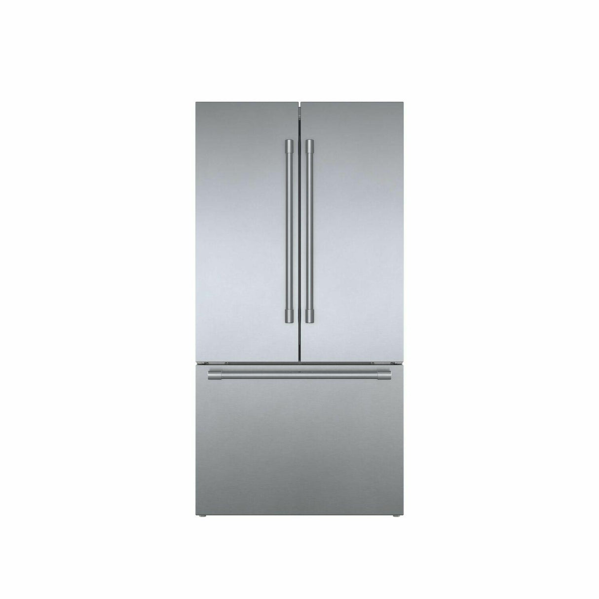 800 Series French Door Bottom Mount Refrigerator 36'' Easy clean stainless steel B36CT81SNS
