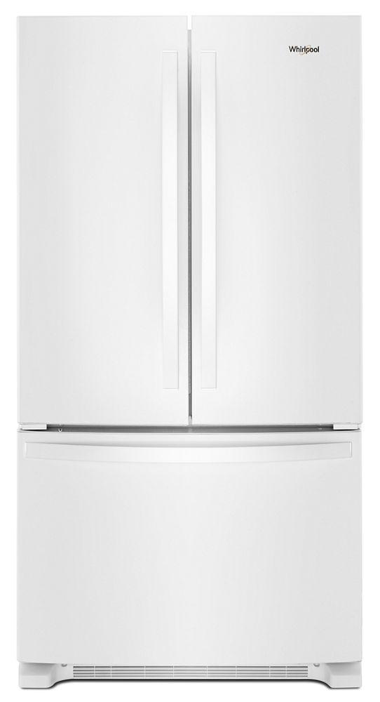 36-inch Wide French Door Refrigerator with Crisper Drawer - 25 cu. ft.