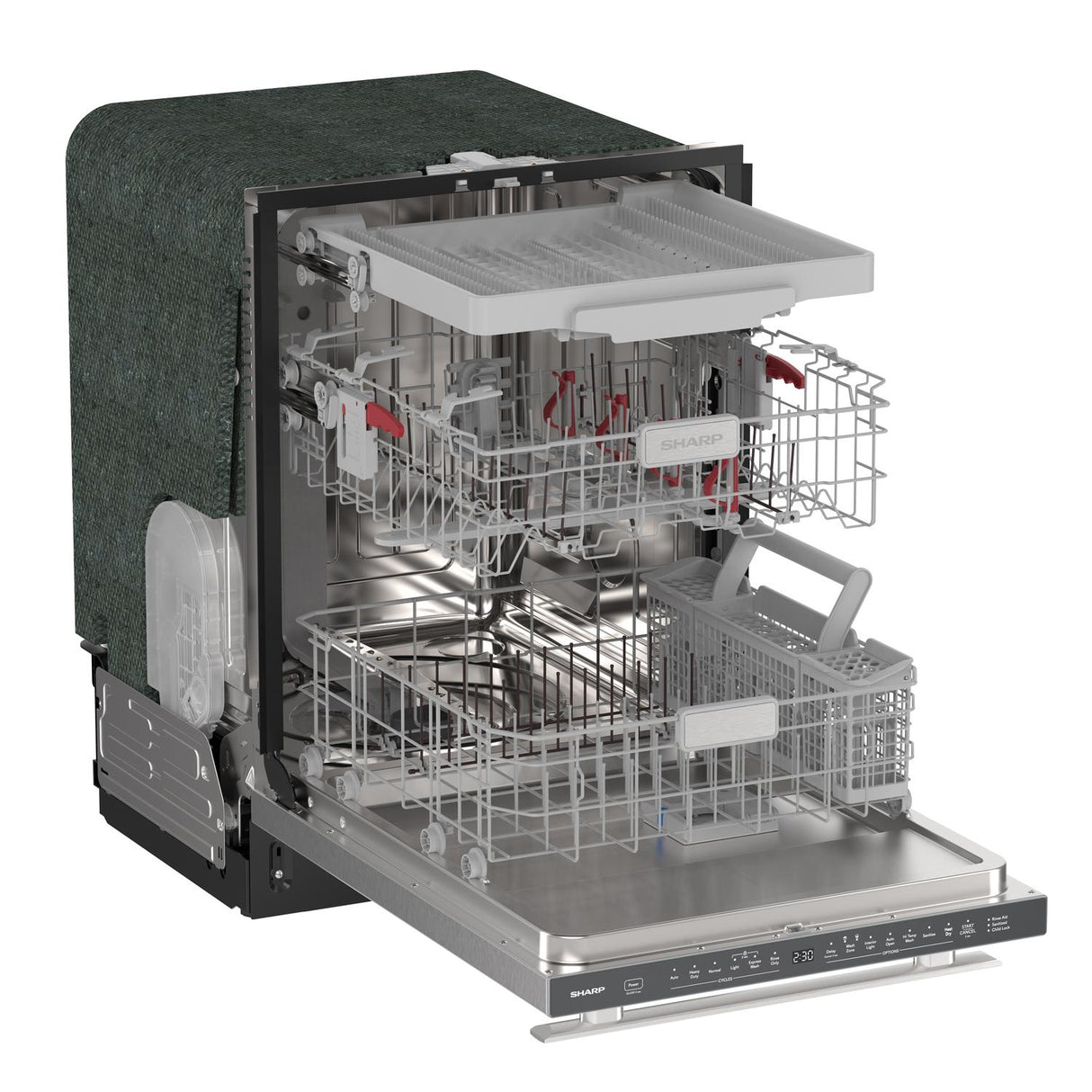 24 in. Stainless Steel Dishwasher
