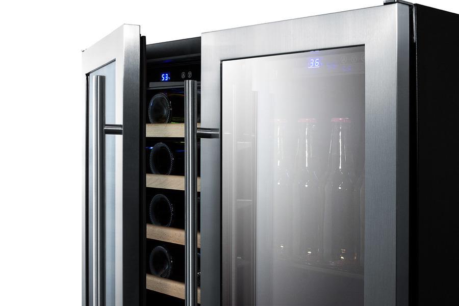 30" Wide Built-in Wine/beverage Center