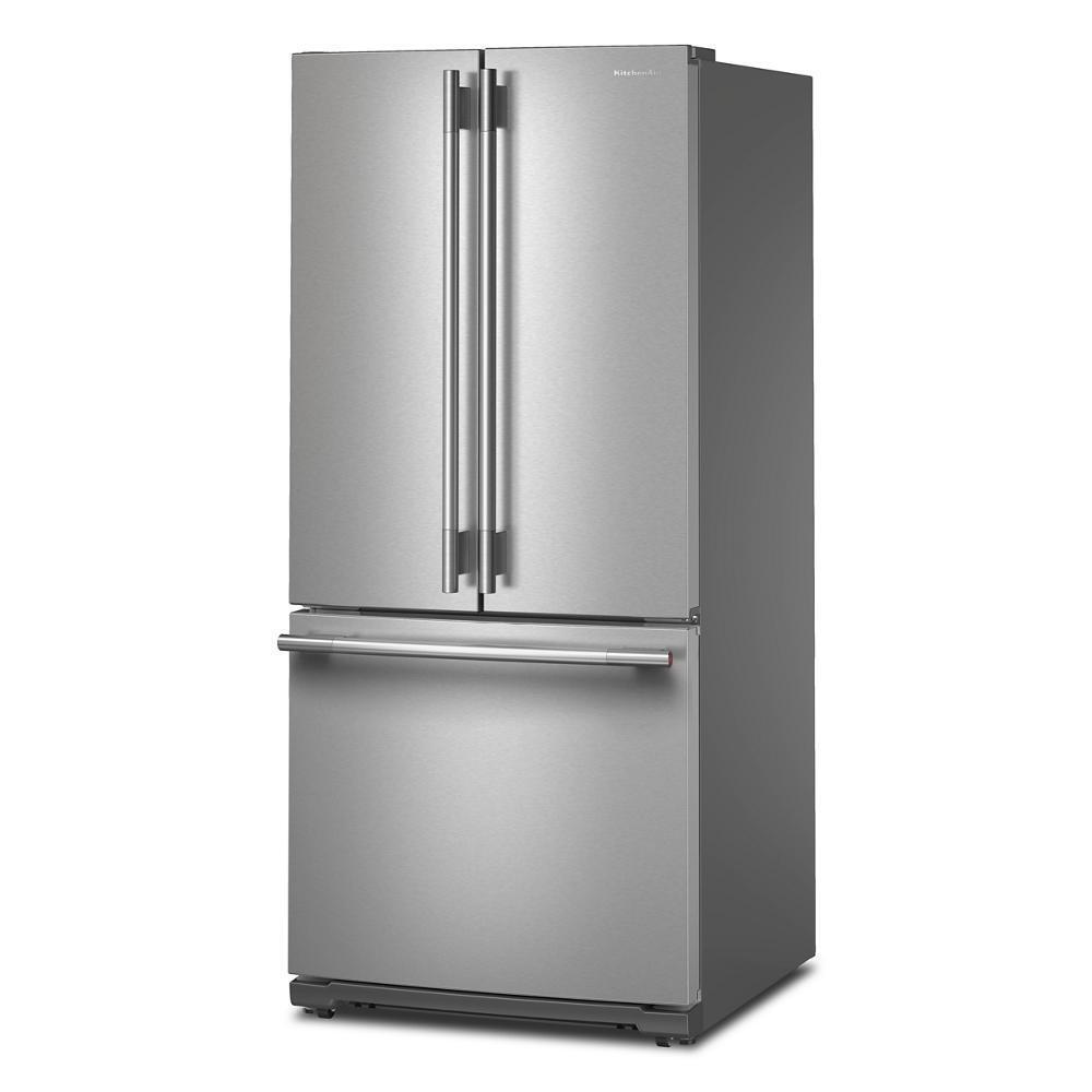 20 cu. Ft. 30-Inch Width Standard Depth French Door Refrigerator with PrintShield® Finish and Interior Dispense
