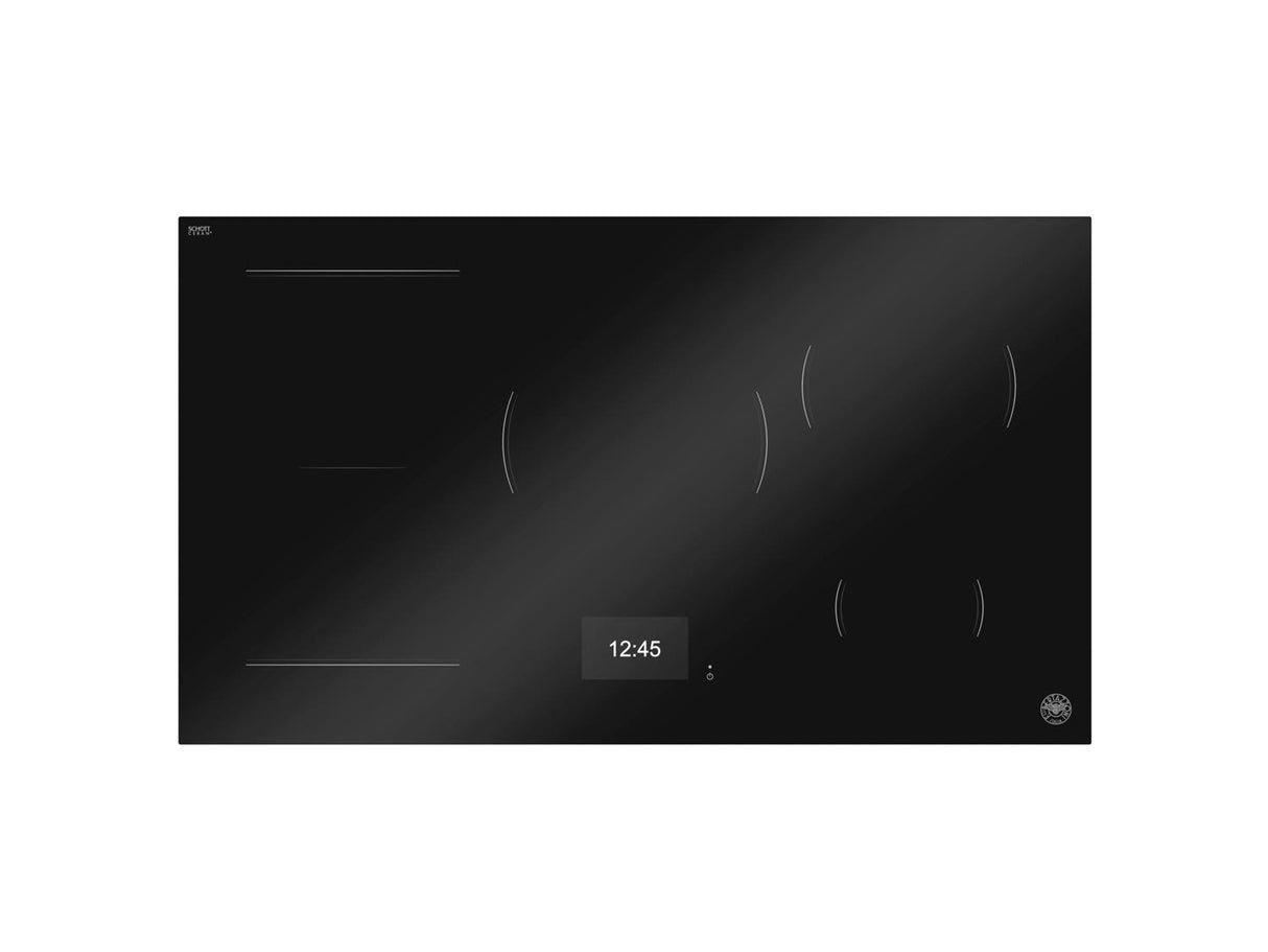 36'' Induction Cooktop with TFT Display Interface Black Glass