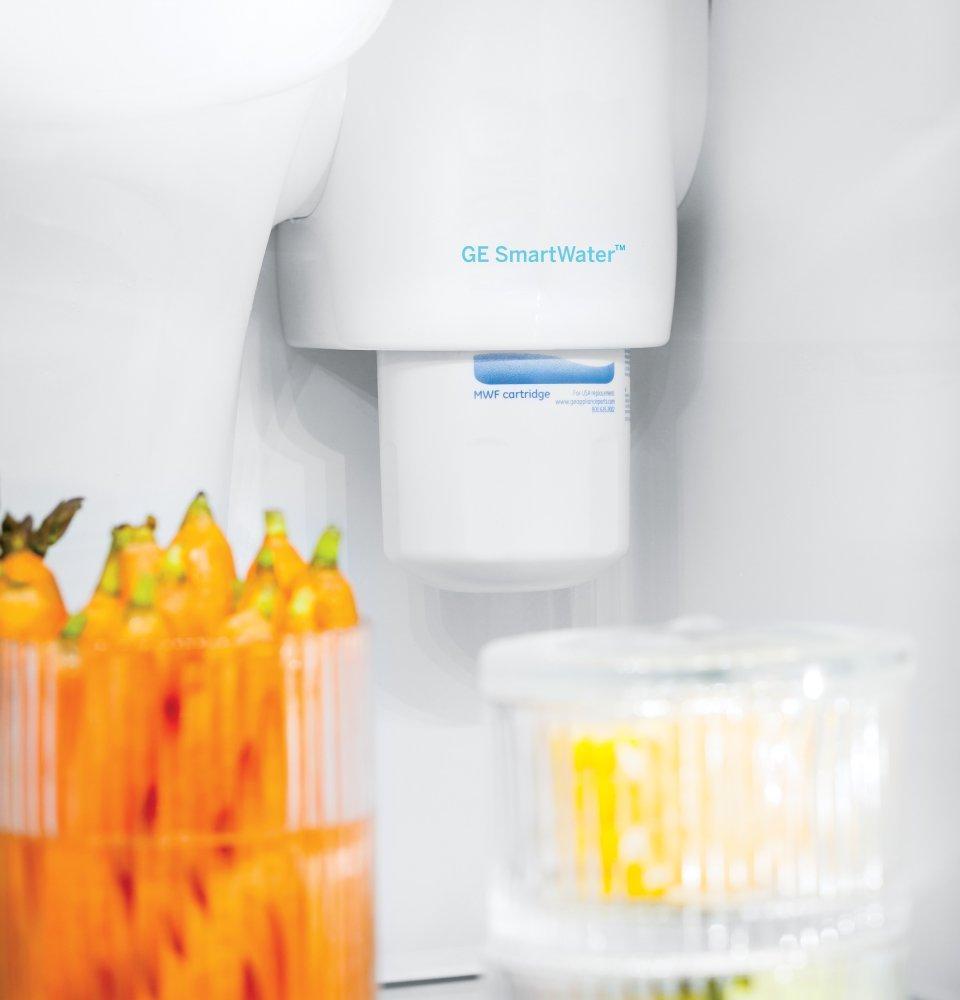 GE Profile™ Series ENERGY STAR® 25.3 Cu. Ft. Side-by-Side Refrigerator