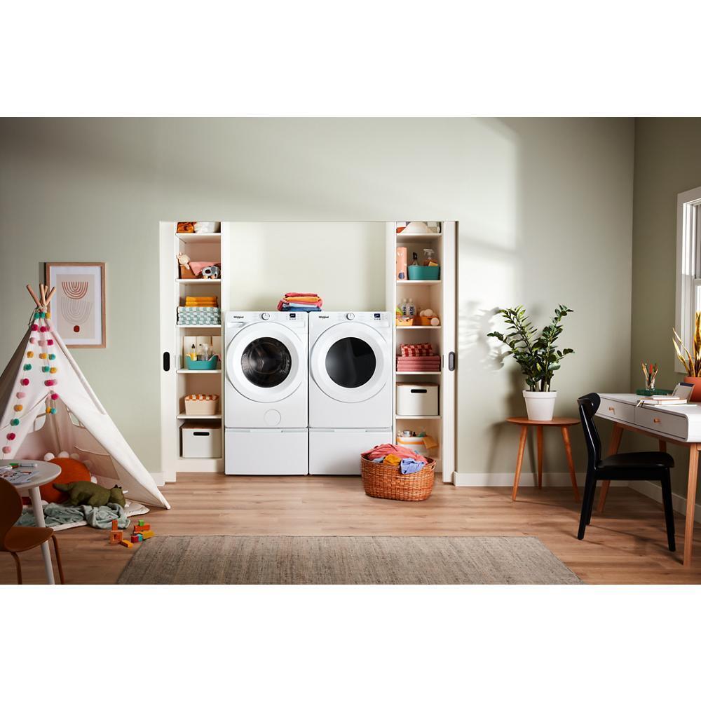 7.4 cu. ft. ENERGY STAR® Front Load Electric Dryer with Wrinkle Shield™ Option