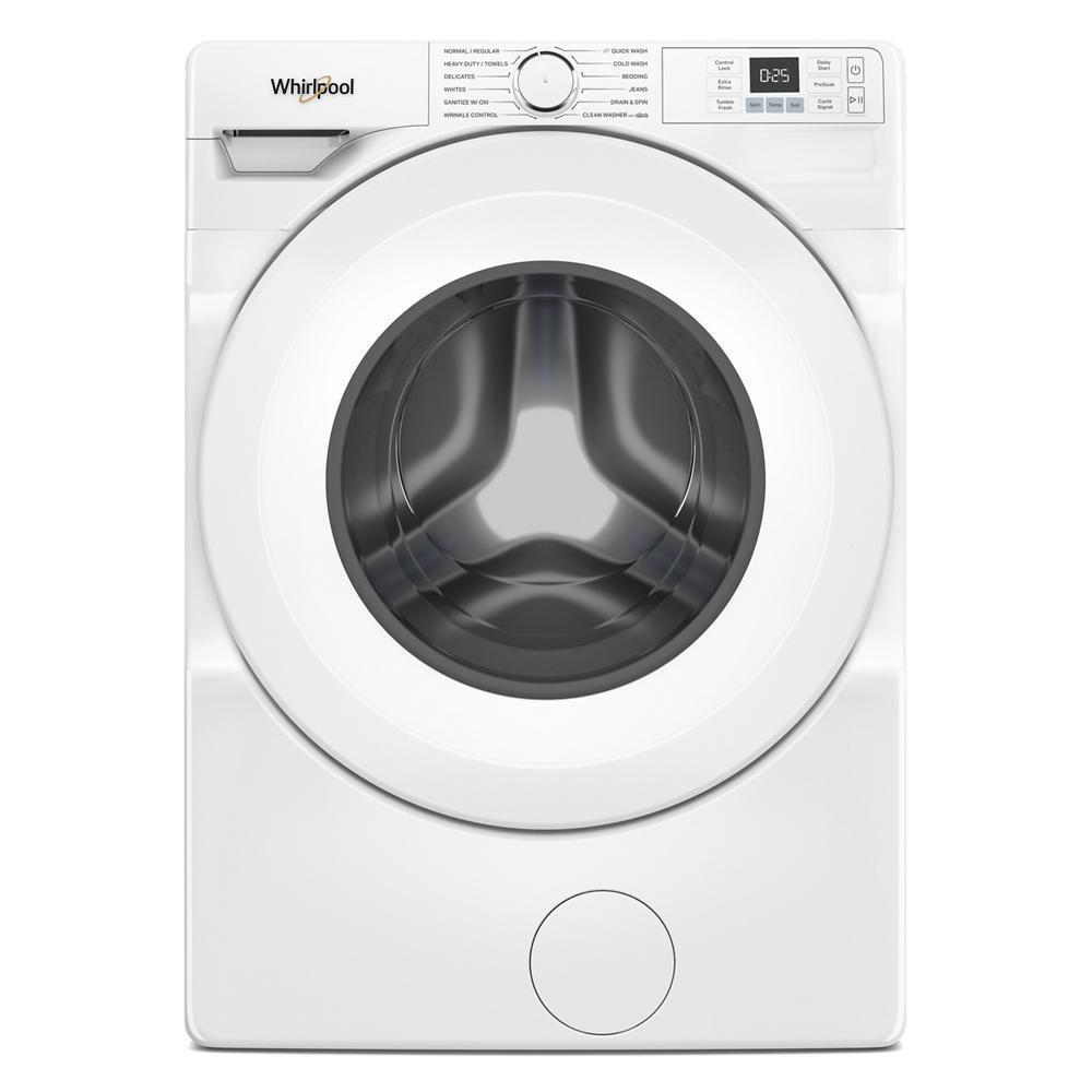 Front Load Washer & Electric Dryer with Stacking Kit Bundle