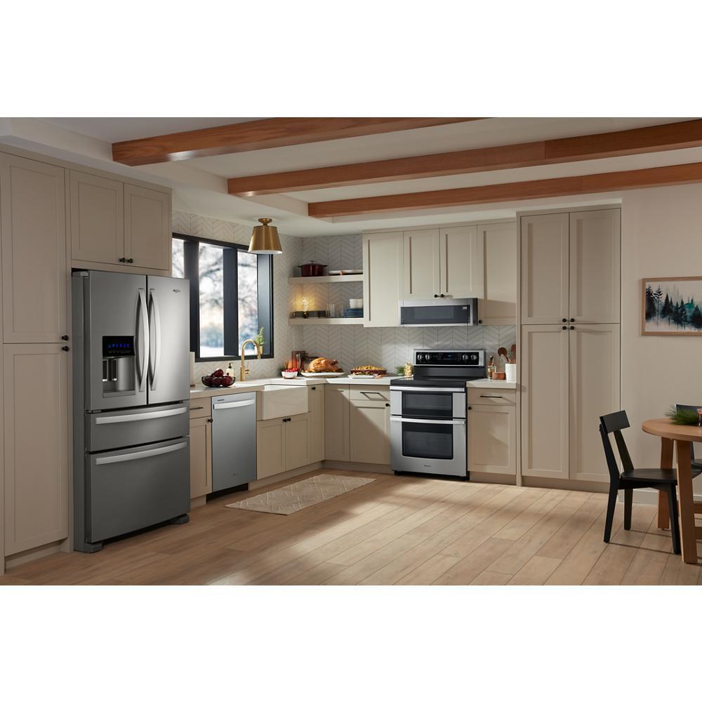 1.1 cu. ft. Low Profile Microwave Hood Combination