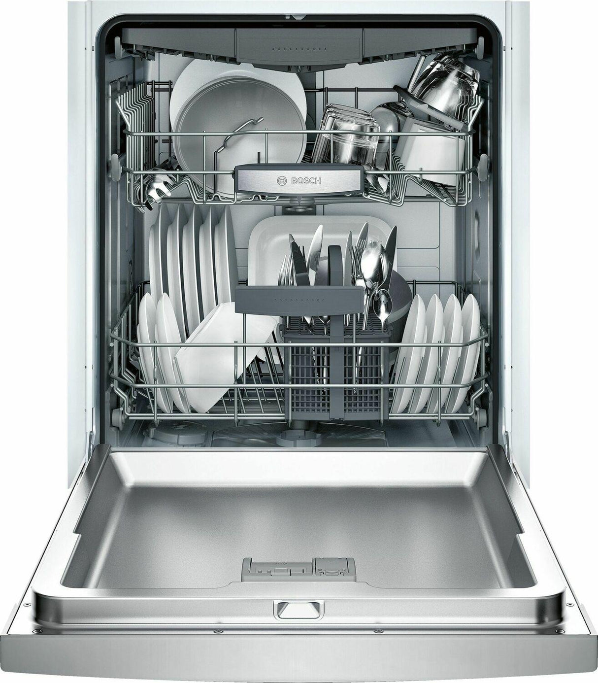 800 Series Dishwasher 24'' Stainless steel SGE68X55UC