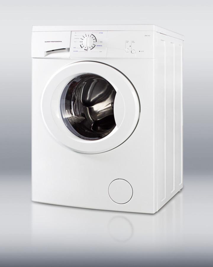 24" Wide Front Load Washer