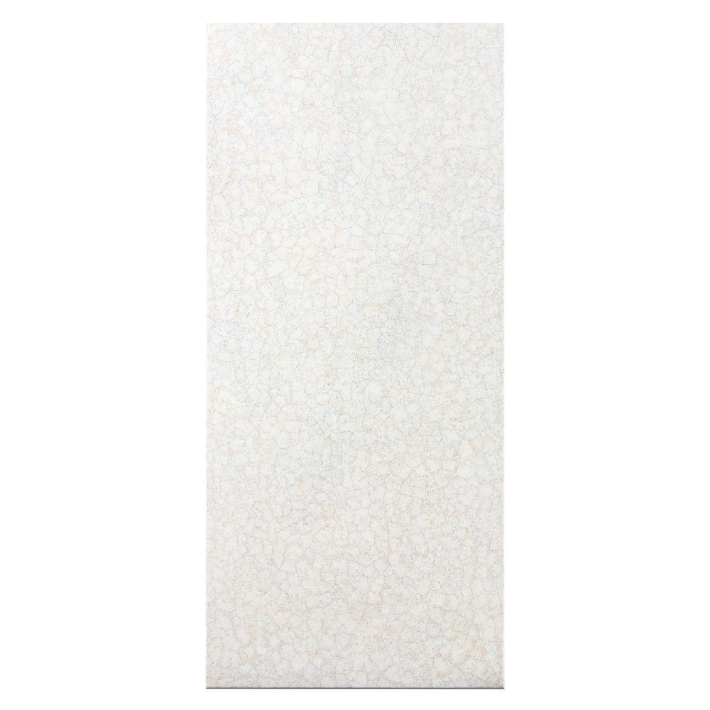 36" Elements Collection Eggshell Crackle Sepia Custom Column Panel