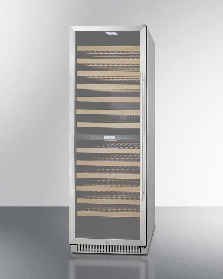 24" Wide Dual Zone Wine Cellar