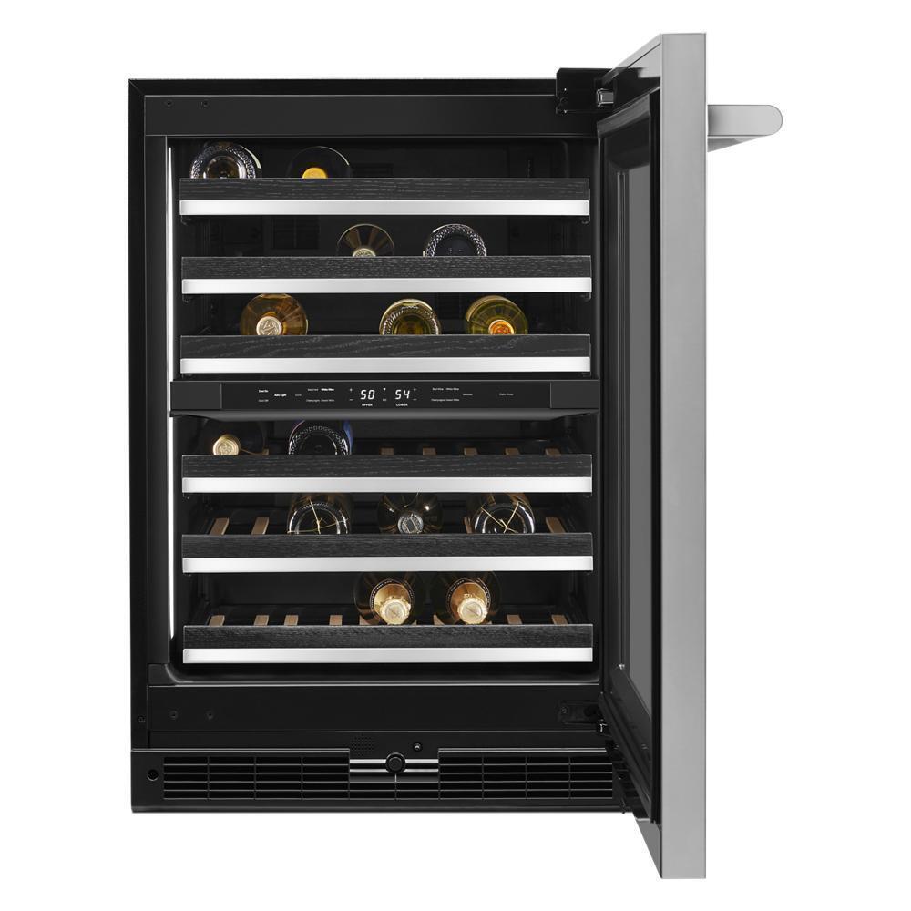 RISE™ 24" Built-In Undercounter Wine Cellar - Right Swing