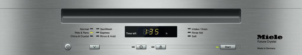 G 6105 U CLST Crystal Dishwasher