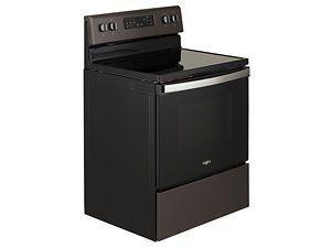 5.3 cu. ft. Whirlpool® electric range with Frozen Bake™ technology