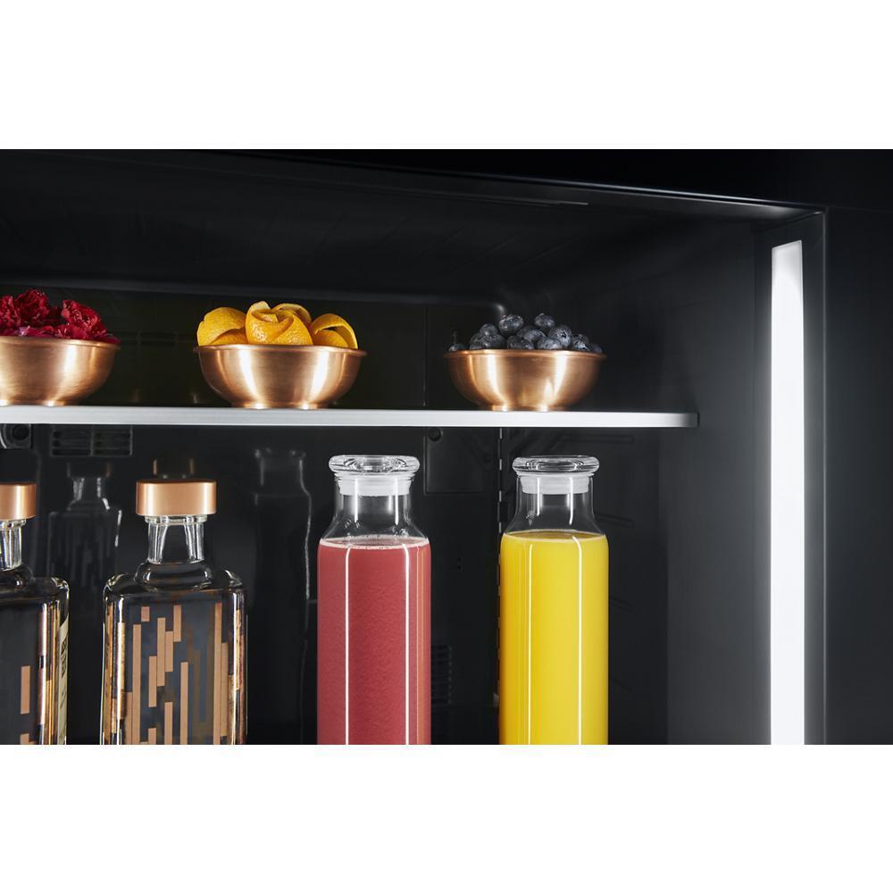 RISE™ 24" Built-In Undercounter Beverage Center, Left Swing