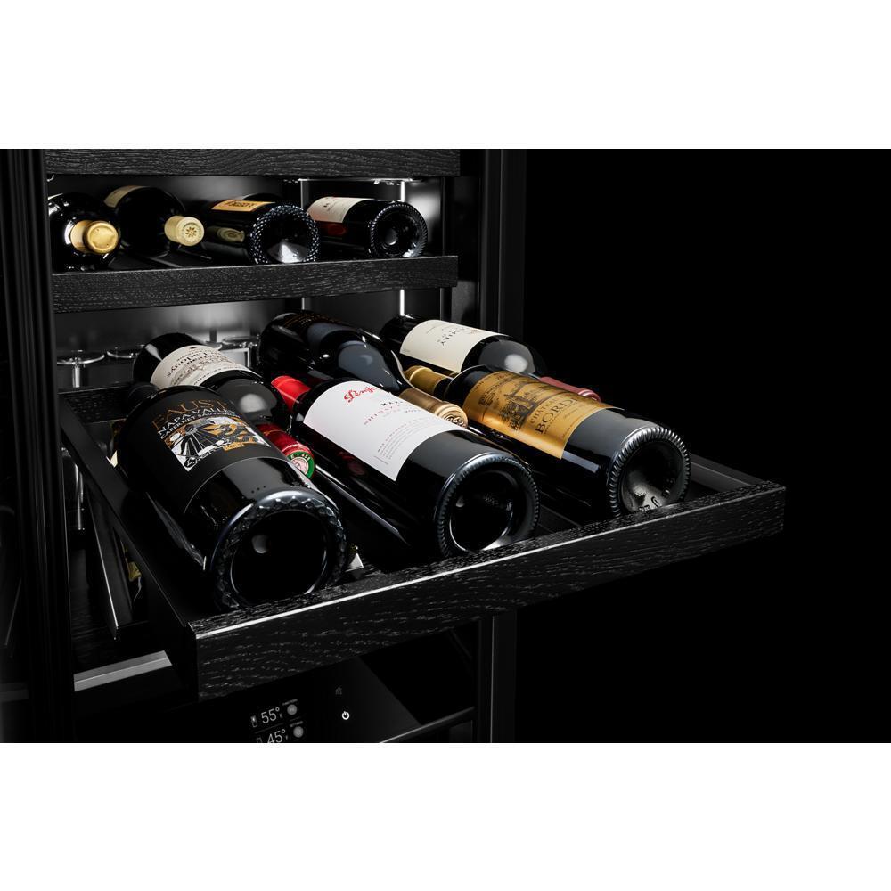18"Panel-Ready Built-In Wine Column Refrigerator, Right Swing