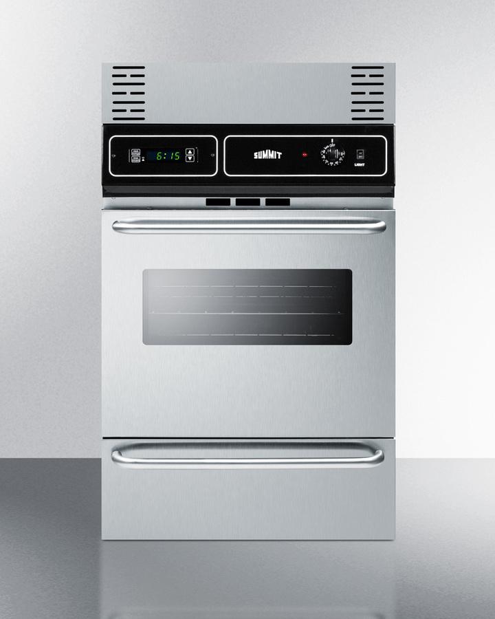 24" Wide Electric Wall Oven