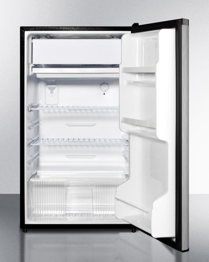 19" Wide Refrigerator-freezer