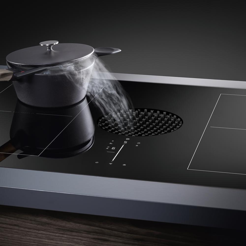 30" NextGen JennAir Induction Downdraft Cooktop