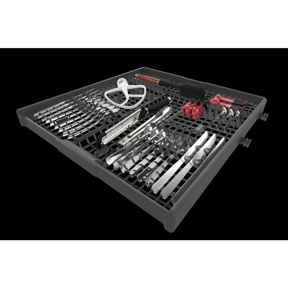 39 dBA Panel-Ready Dishwasher with Third Level Utensil Rack