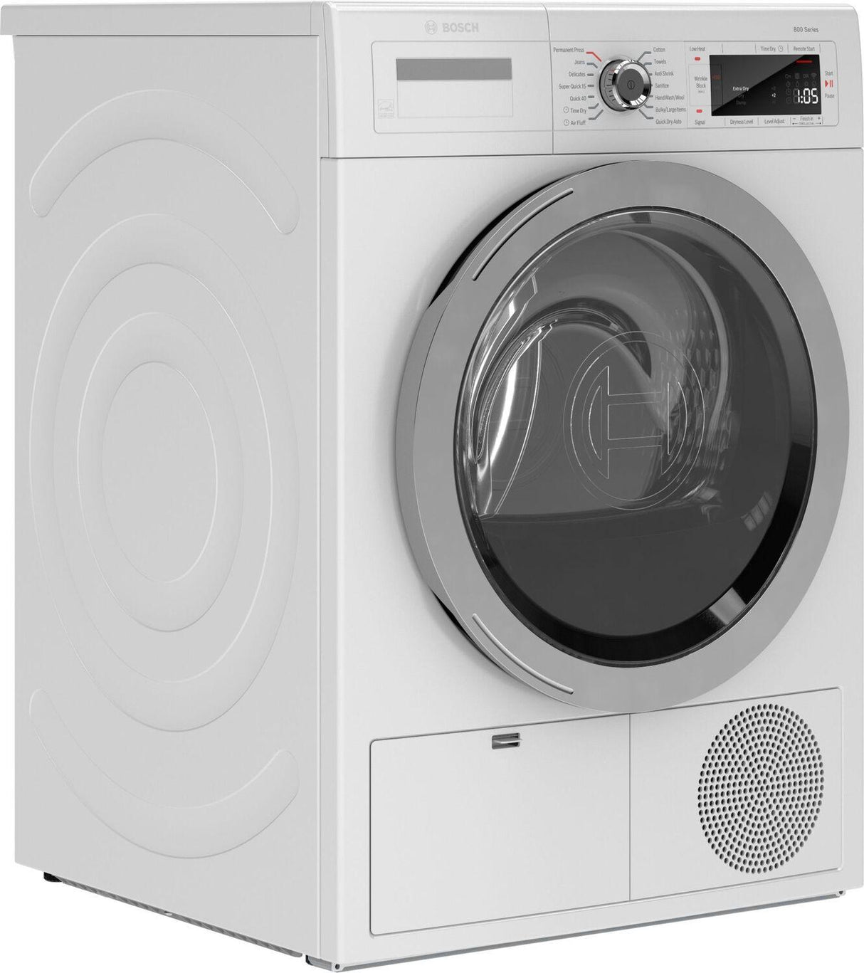 800 Series Compact Condensation Dryer WTG865H4UC