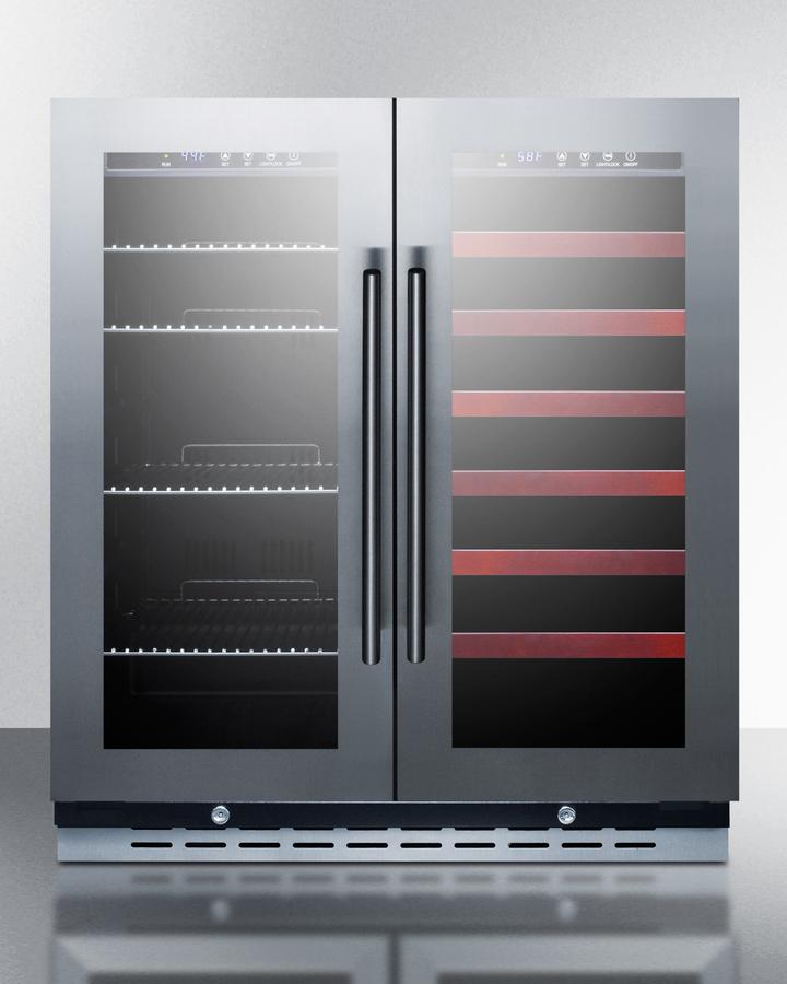30" Wide Built-in Wine/beverage Center