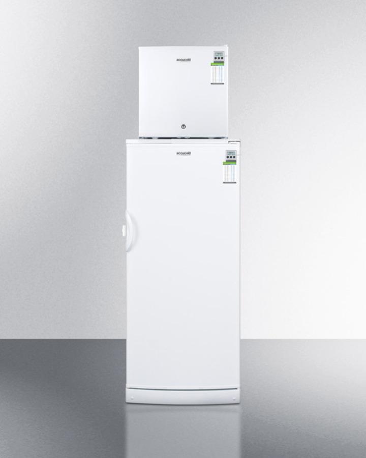 24" Wide All-refrigerator/all-freezer Combination