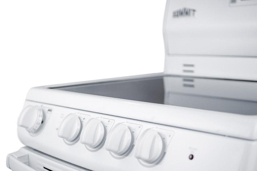 24" Wide Electric Smooth-top Range