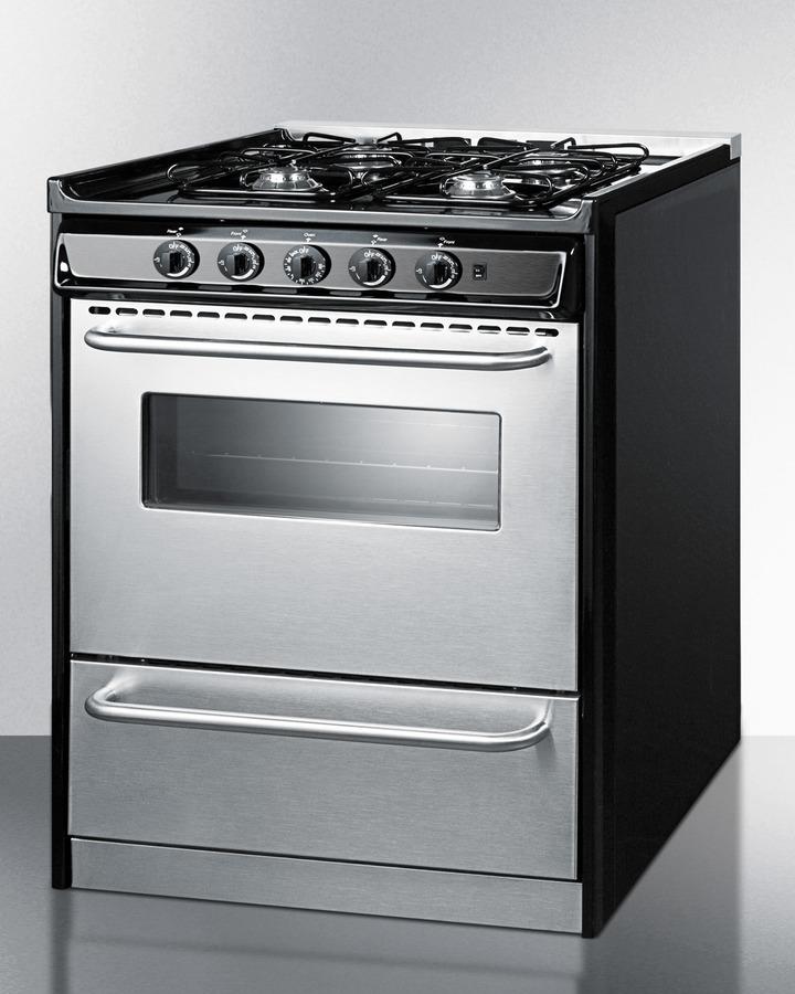 30" Wide Gas Range