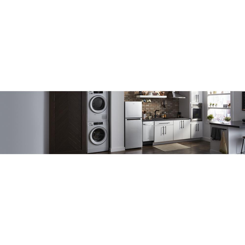 Small-Space Compact Dishwasher with Stainless Steel Tub