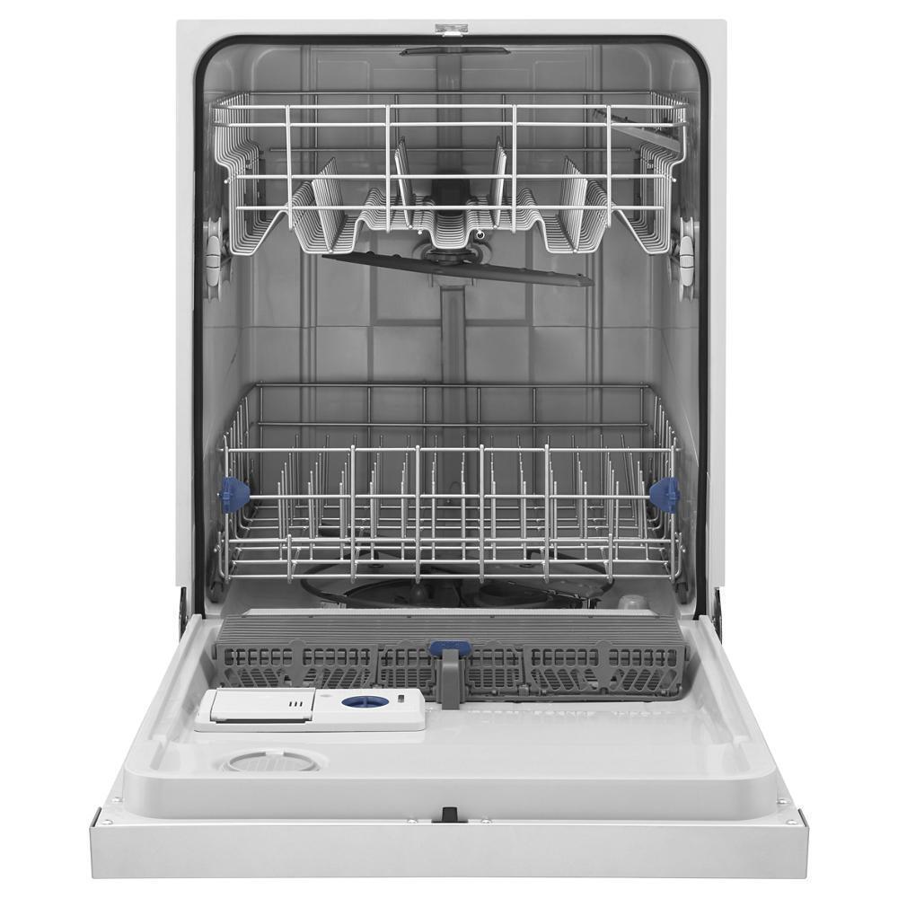 ENERGY STAR® certified dishwasher with Sensor cycle