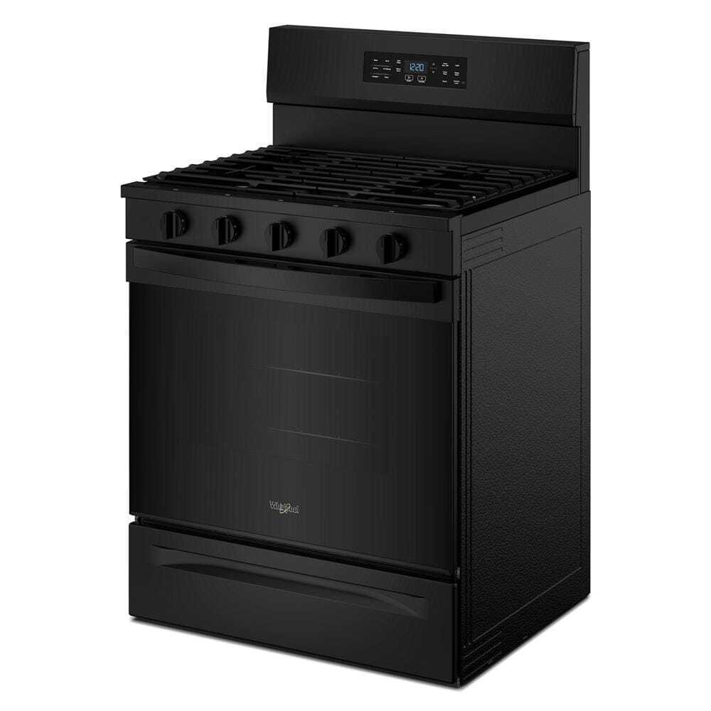 30-inch Gas Range with Air Cooking Technology and EZ-2-Lift™ Hinged Grates