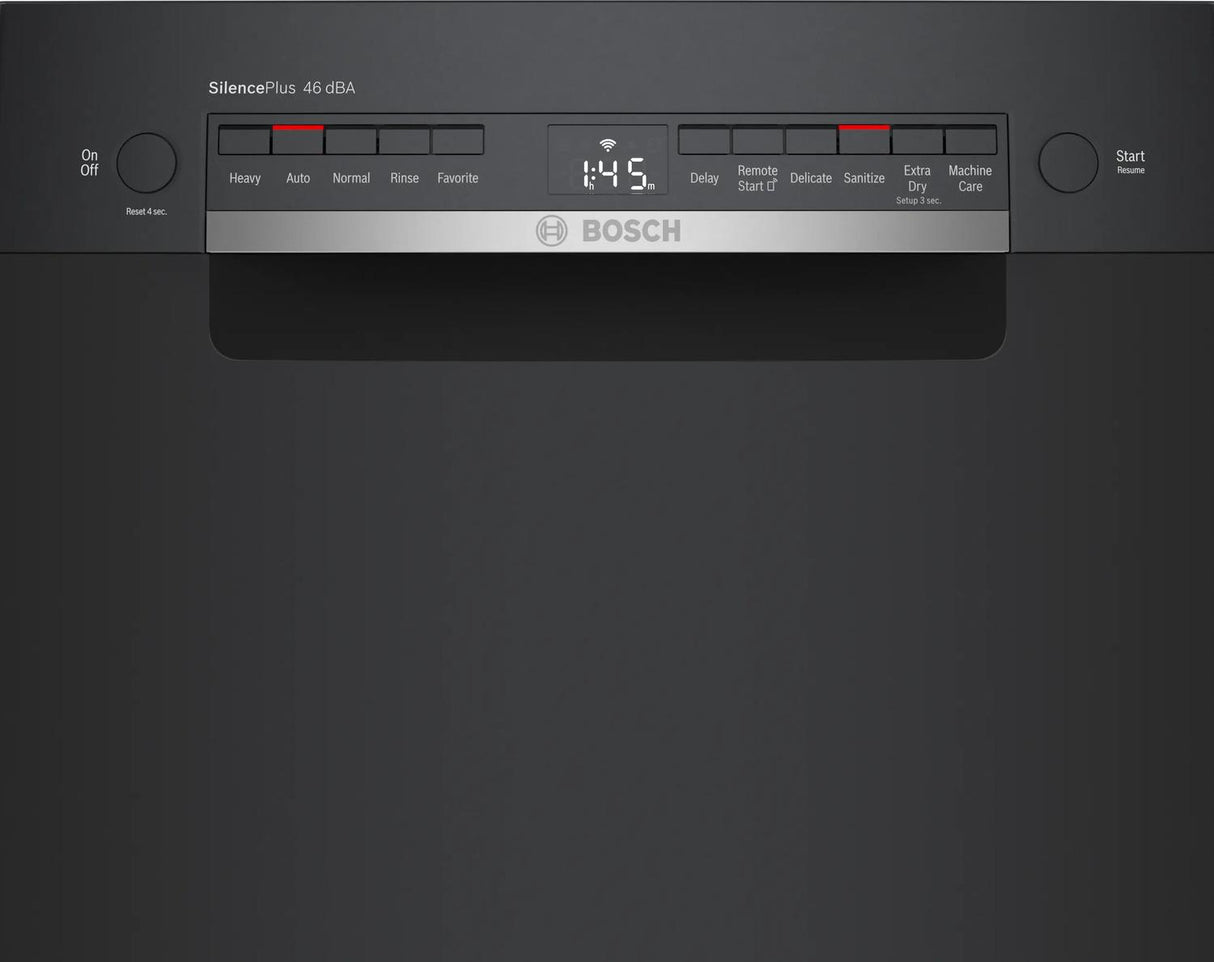 300 Series Dishwasher 17 3/4" Black