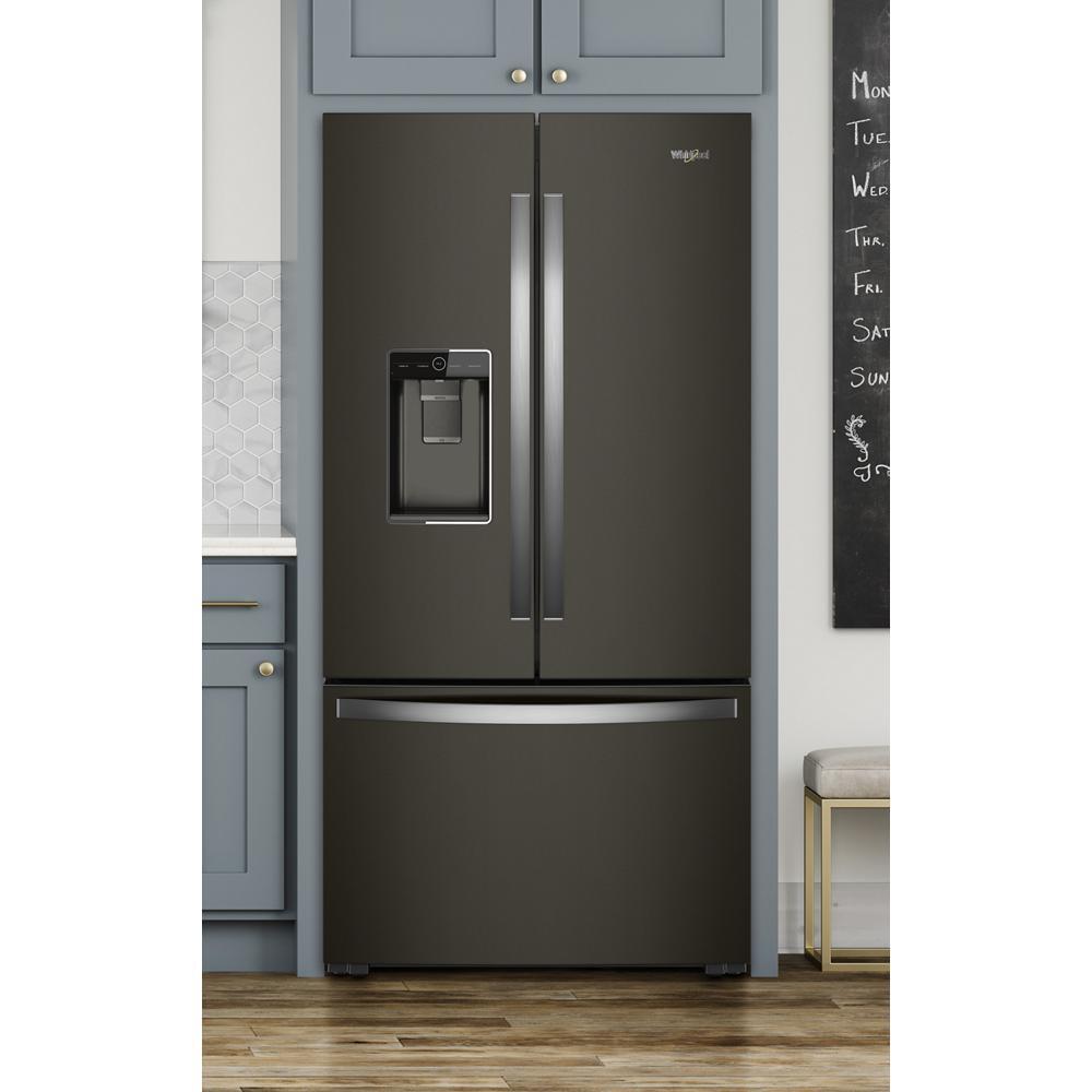 36-inch Wide Counter Depth French Door Refrigerator - 24 cu. ft.