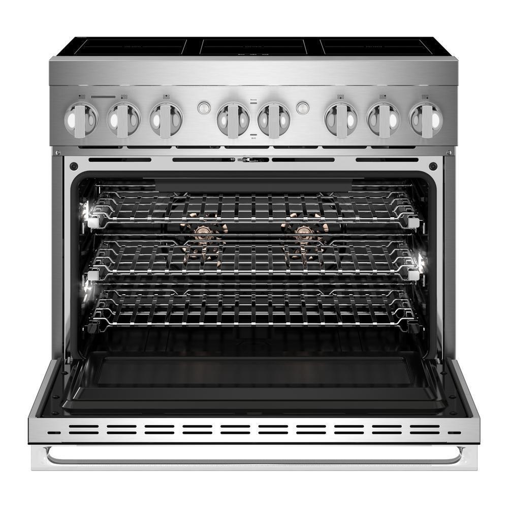 NOIR™ 36" Induction Professional-Style Range