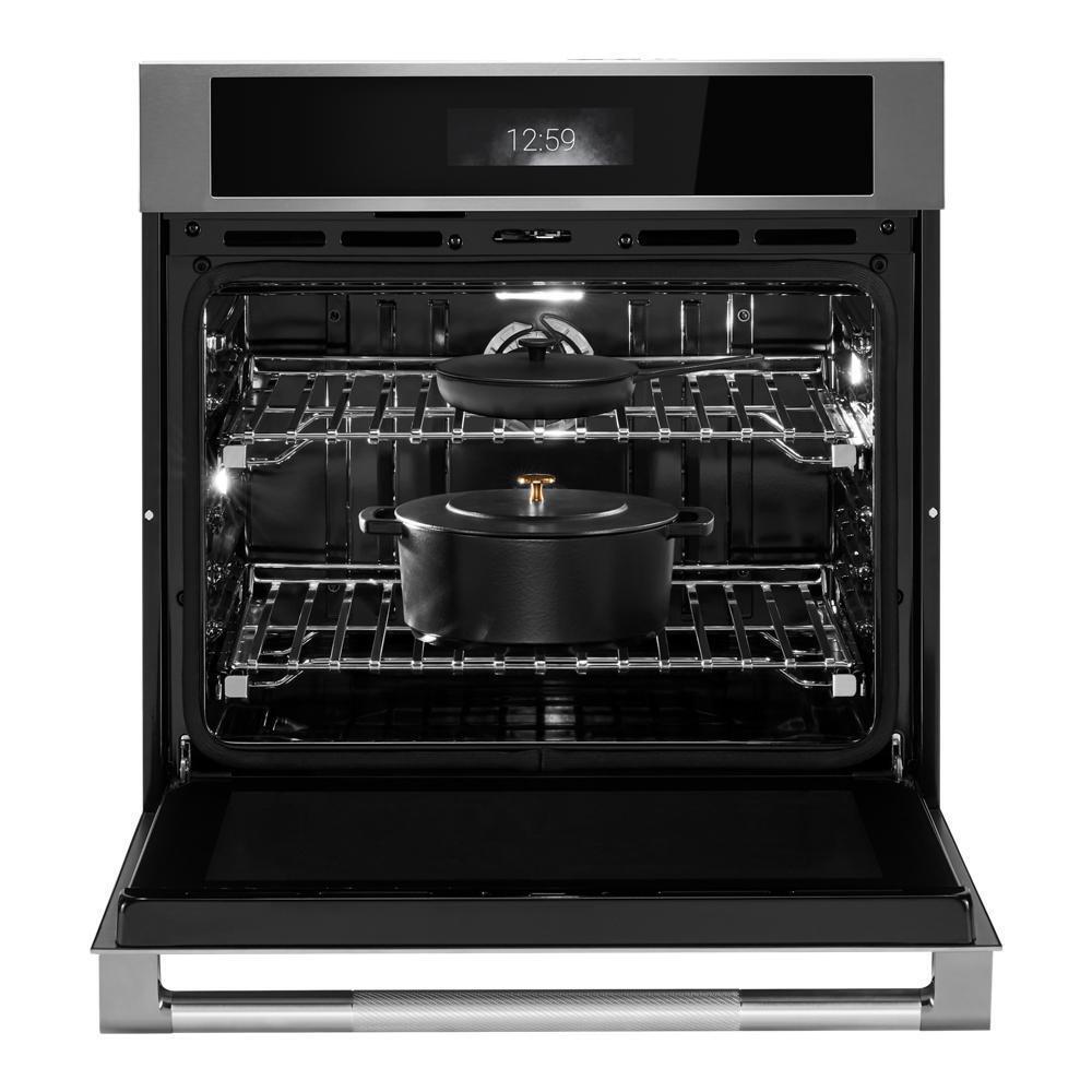 RISE™ Single Wall Oven with V2™ Vertical Dual-Fan True Convection, Advanced Temperature Precision
