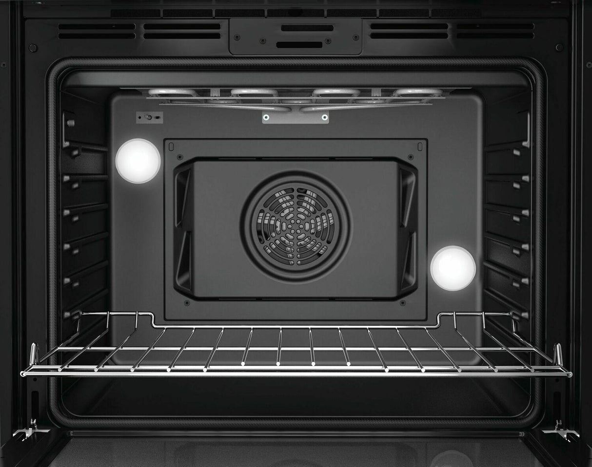 800 Series Single Wall Oven 30'' Black HBL8463UC