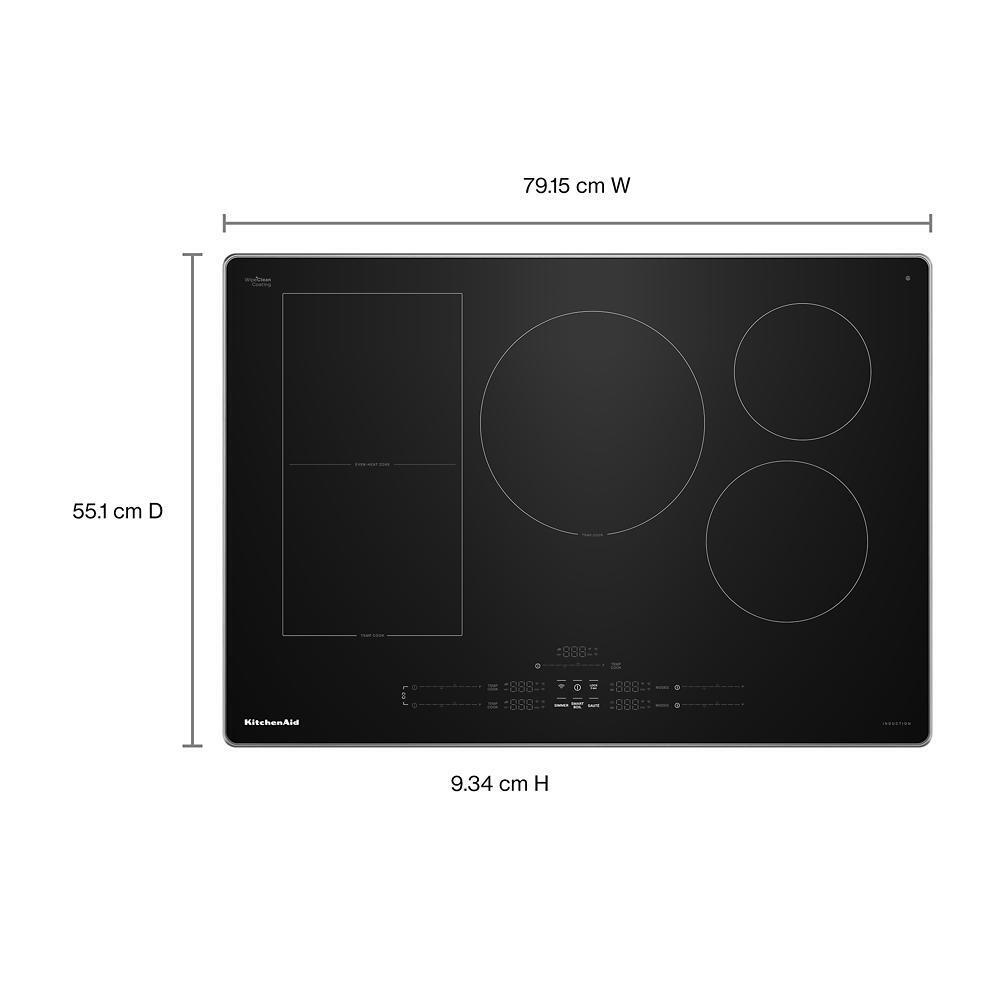 30" Temp Cook™ Induction Cooktop with 5 Cooking Zones