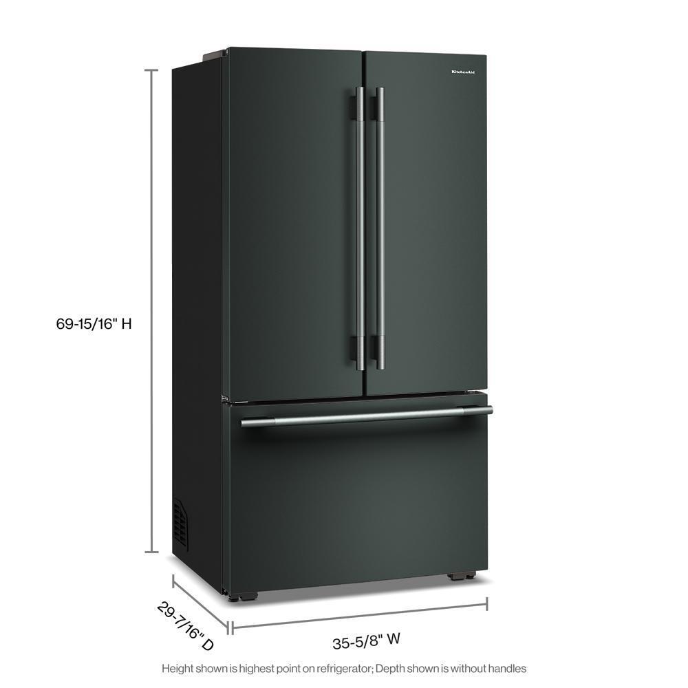 Counter-Depth French Door Refrigerator with Internal Water Dispenser