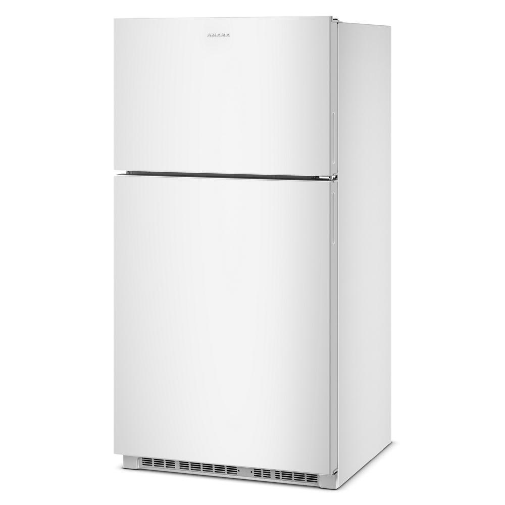 33-Inch Wide Top-Freezer Refrigerator With Dual Crisper Drawers-21 Cu. Ft.