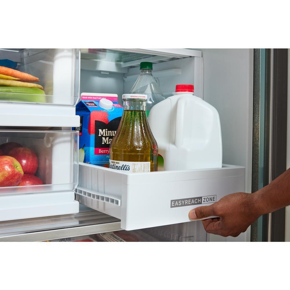 36-inch Wide True Counter Depth 4-Door French Door Refrigerator - 22 cu. ft.